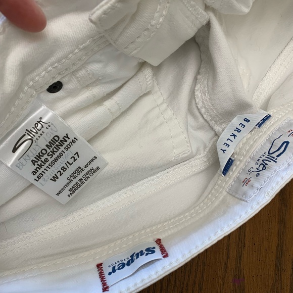 White silvers, so cute and in excellent condition. - Picture 3 of 3